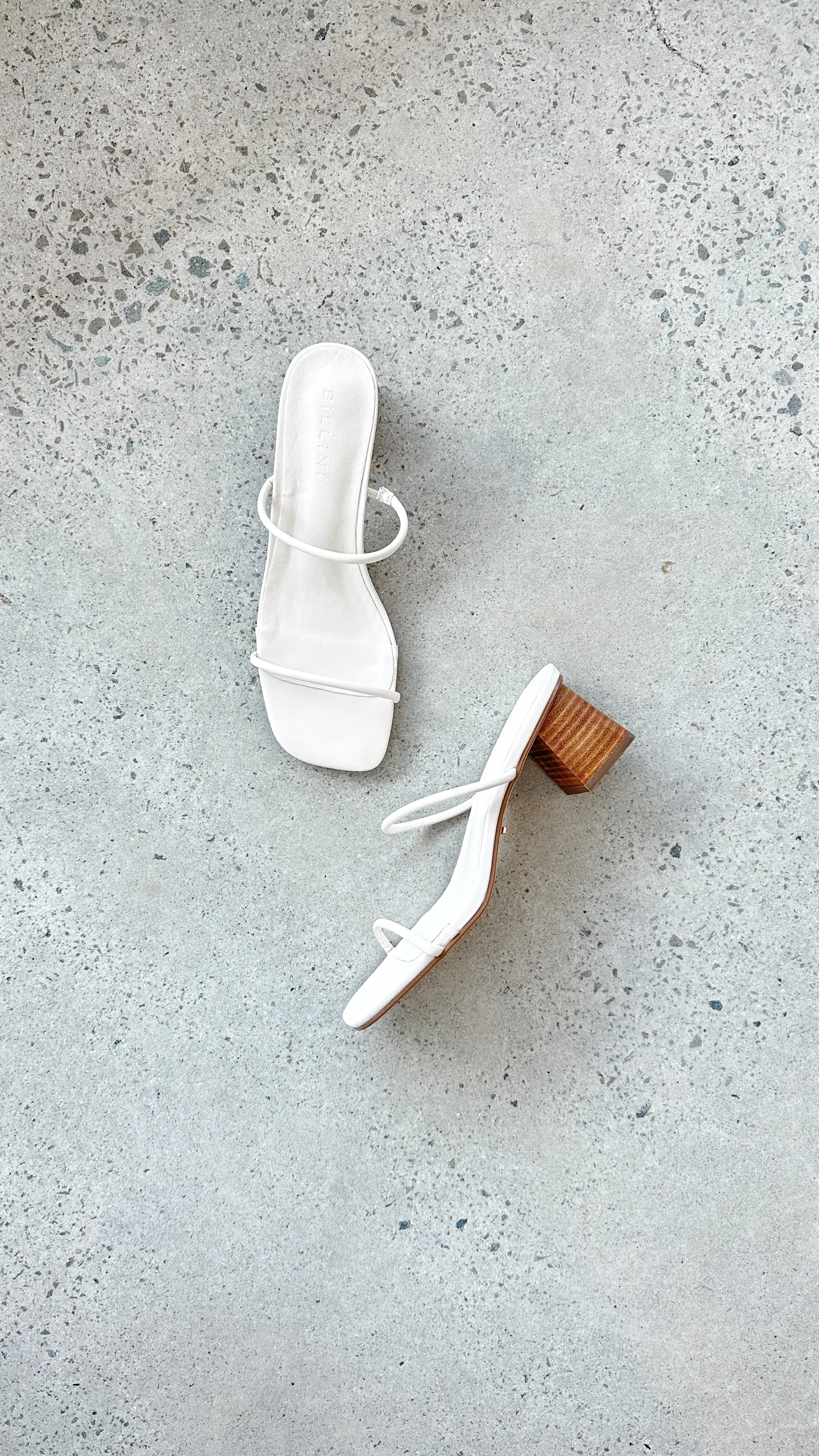 Waylen Heel - Bone/Natural sold by Billy J product image thumbnail 4