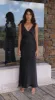 Ziah Maxi Dress - Black sold by Billy J
