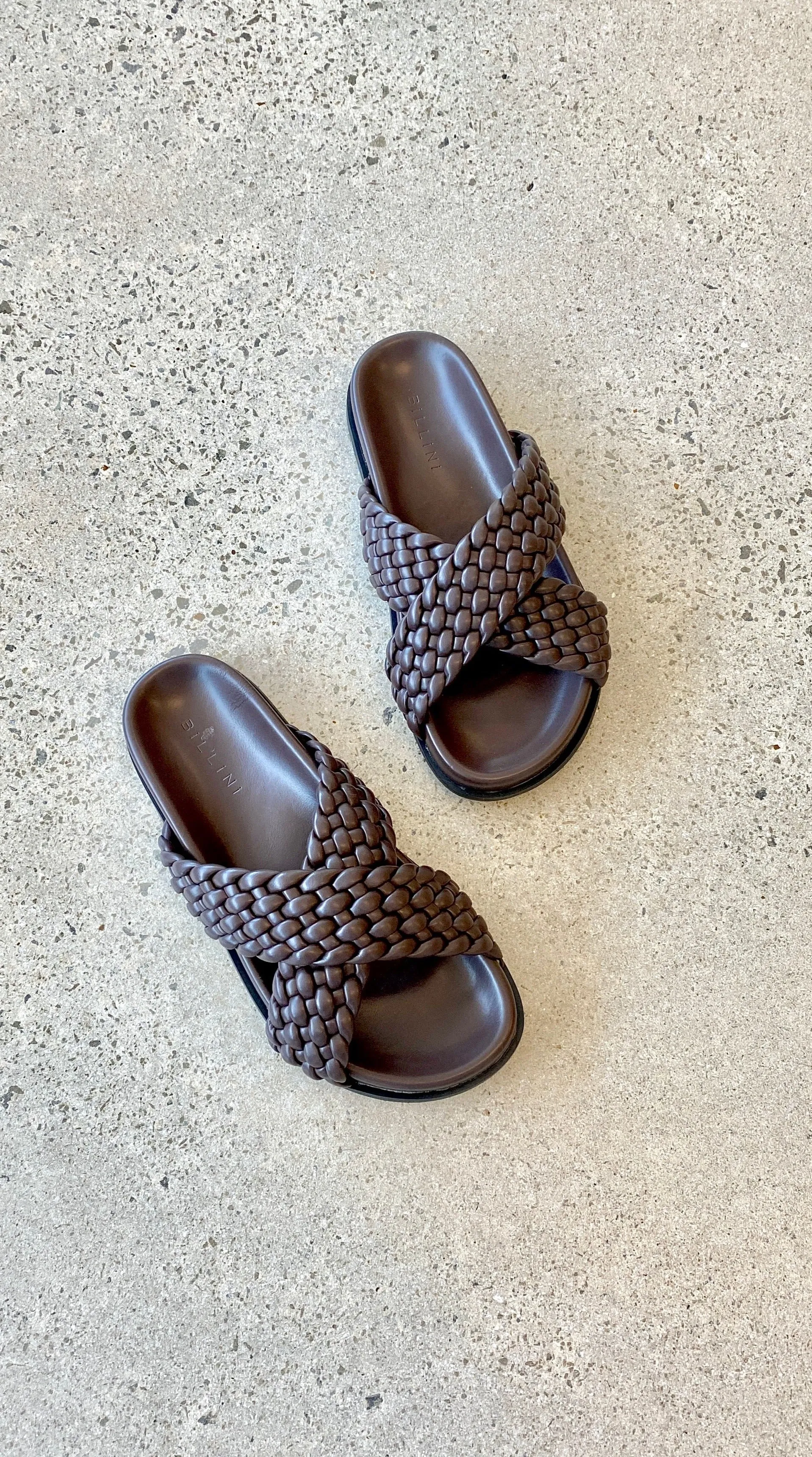 Bowie Slide - Umber sold by Billy J product image thumbnail 3