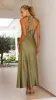 Sian Maxi Dress - Olive sold by Billy J