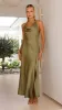 Sian Maxi Dress - Olive sold by Billy J