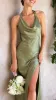 Sian Maxi Dress - Olive sold by Billy J