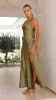 Sian Maxi Dress - Olive sold by Billy J
