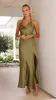 Sian Maxi Dress - Olive sold by Billy J