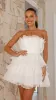 Vallerina Mini Dress - White sold by Billy J