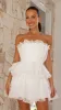 Vallerina Mini Dress - White sold by Billy J