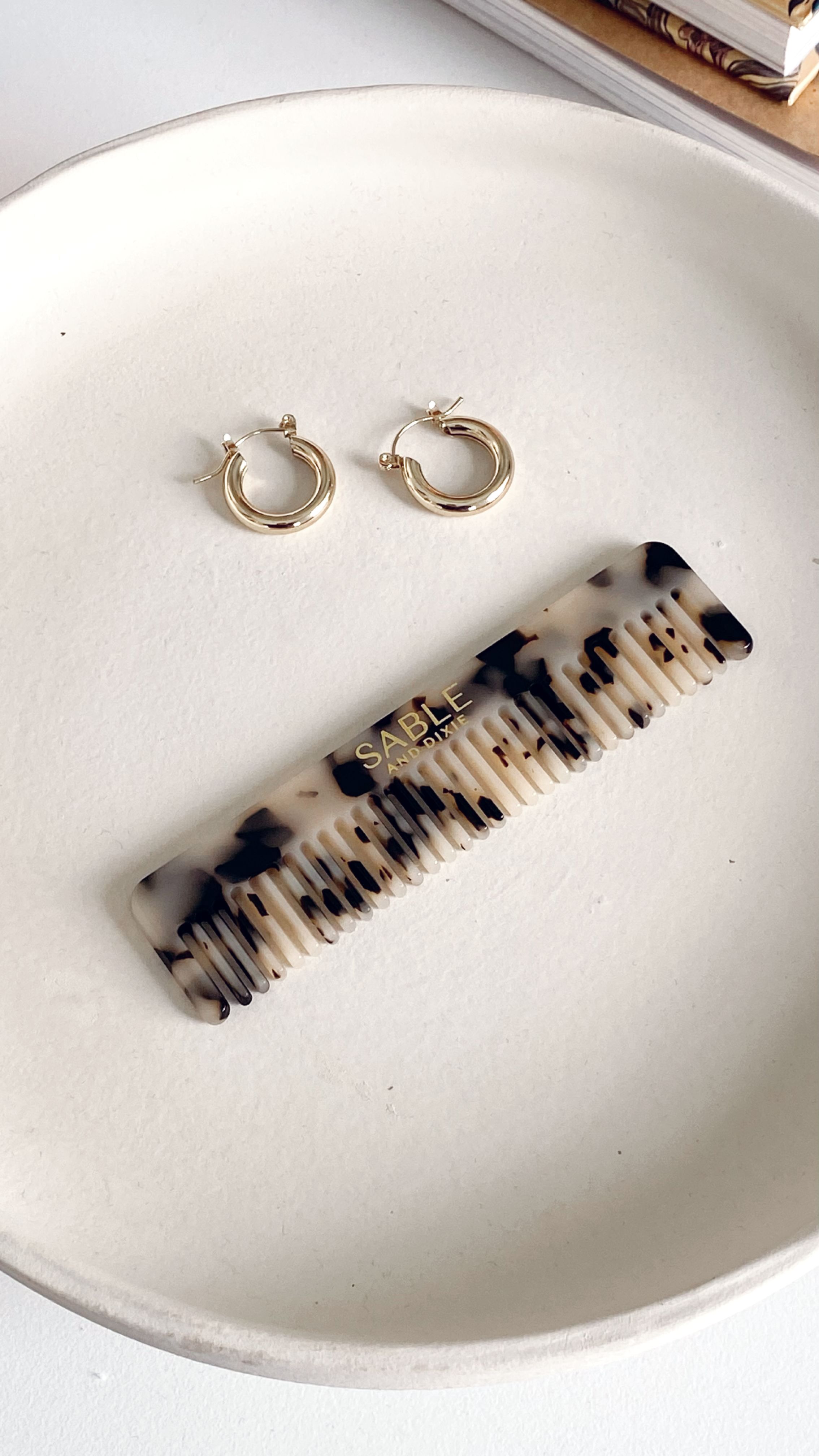 Ena Comb - Toffee sold by Billy J