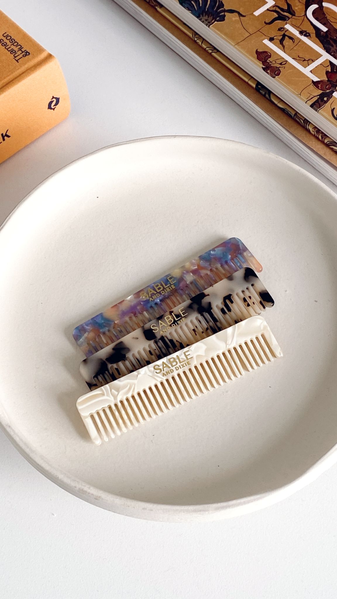 Ena Comb - Toffee sold by Billy J product image thumbnail 2