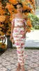Kylie Maxi Skirt - Pink Floral sold by Billy J