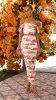 Kylie Maxi Skirt - Pink Floral sold by Billy J