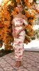 Kylie Maxi Skirt - Pink Floral sold by Billy J
