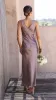Taylor Maxi Dress - Mushroom sold by Billy J