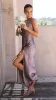 Taylor Maxi Dress - Mushroom sold by Billy J