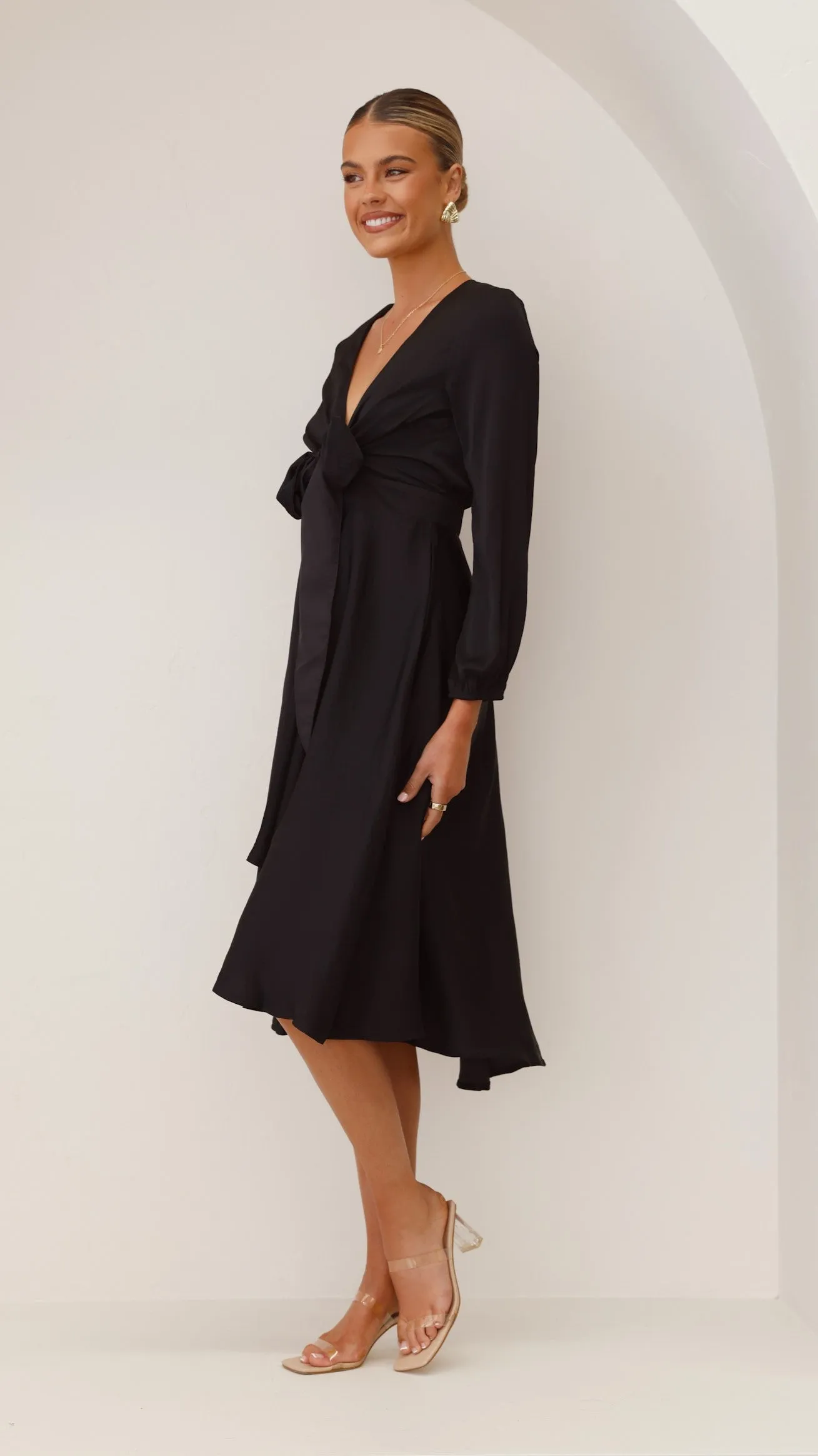 Starry Nights Dress - Black sold by Billy J product image thumbnail 2