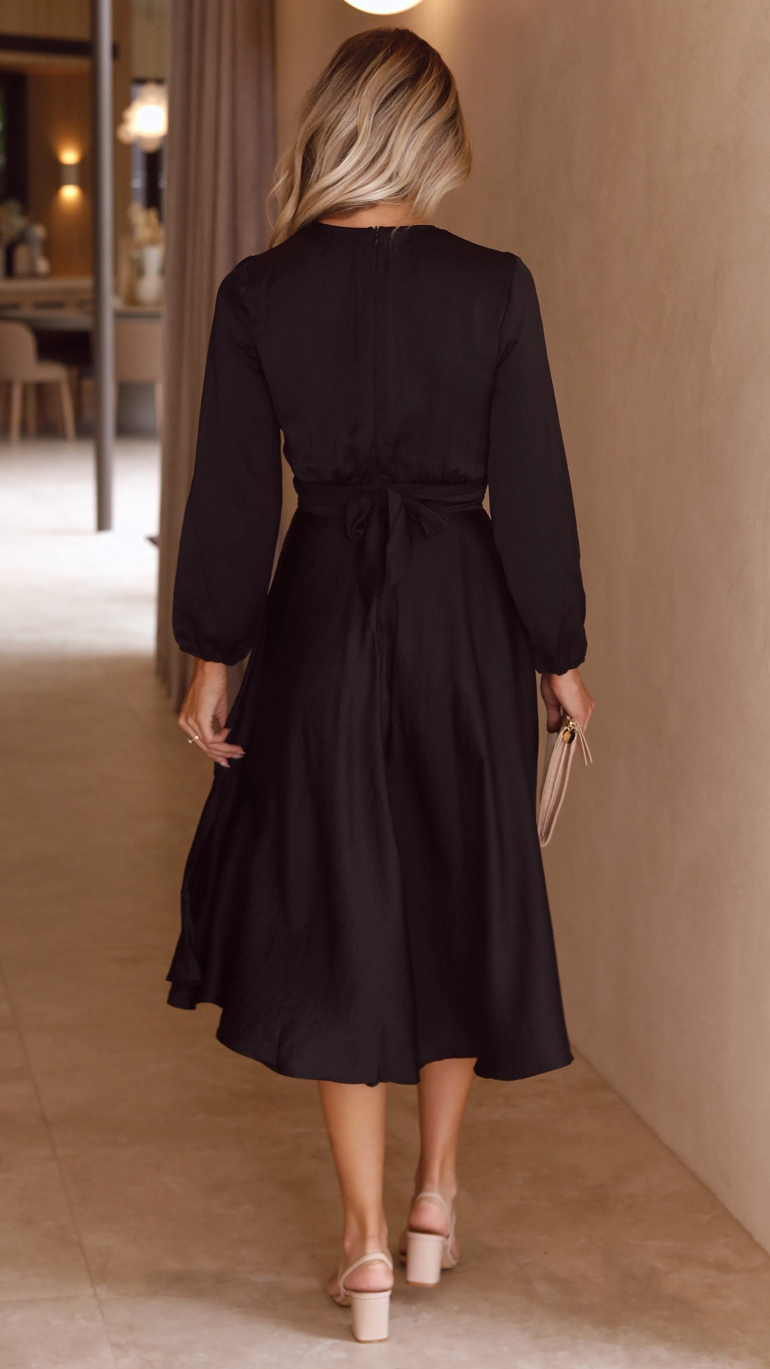 Starry Nights Dress - Black sold by Billy J product image thumbnail 4