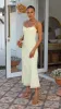 Margie Midi Dress - Yellow sold by Billy J
