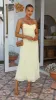 Margie Midi Dress - Yellow sold by Billy J