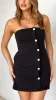 Maybella Mini Dress - Black sold by Billy J