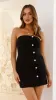 Maybella Mini Dress - Black sold by Billy J