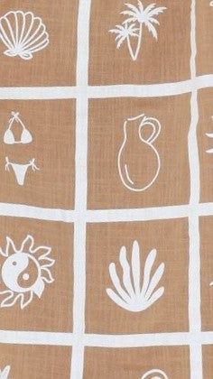 Alicia Maxi Dress - Brown Soleil sold by Billy J product image thumbnail 4