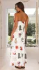 Connie Maxi Dress - White Cactus Print sold by Billy J