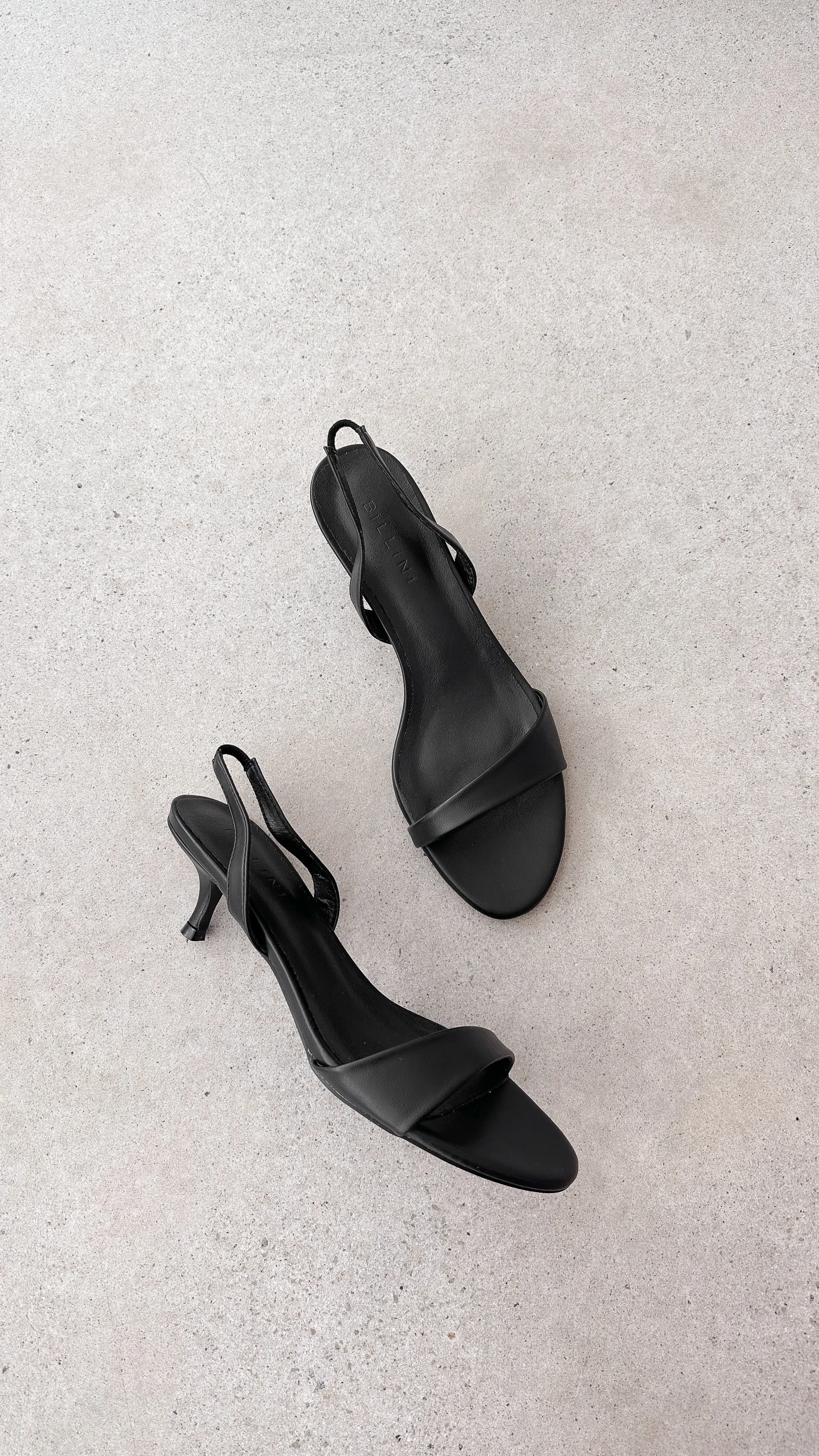 Kamori Heel - Black sold by Billy J product image thumbnail 2
