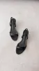 Kamori Heel - Black sold by Billy J