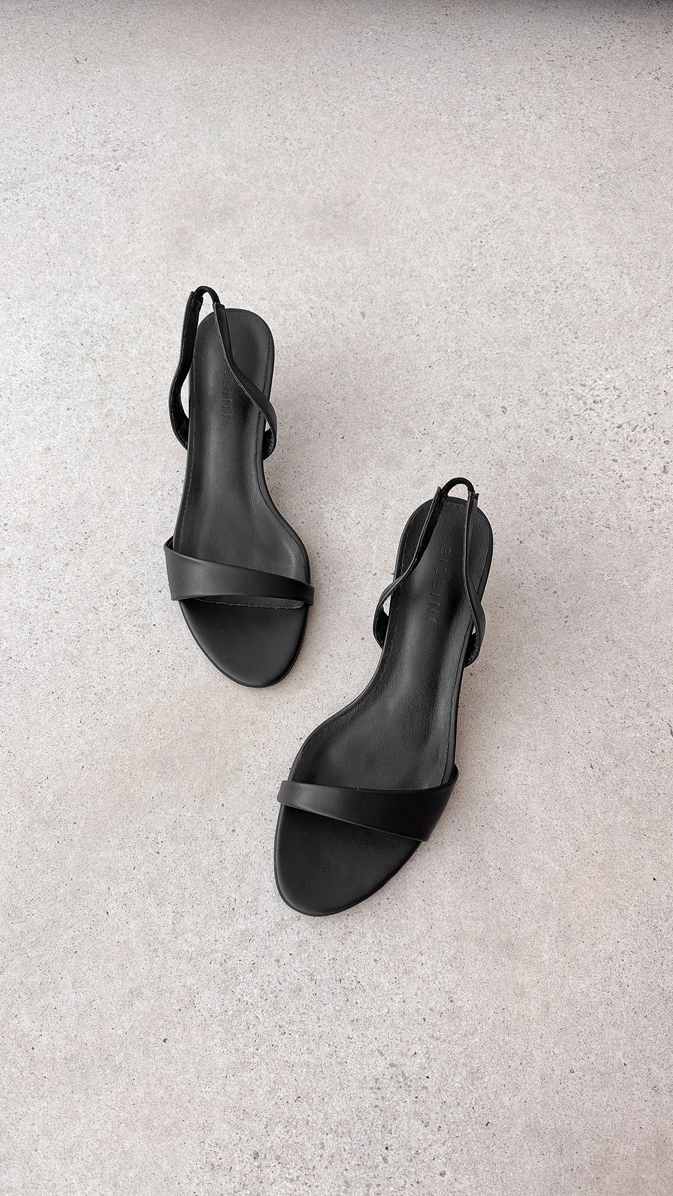 Kamori Heel - Black sold by Billy J product image thumbnail 3