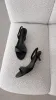 Kamori Heel - Black sold by Billy J