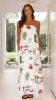 Connie Maxi Dress - White Cactus Print sold by Billy J