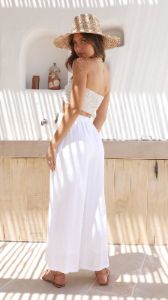 Juliette Pants - White sold by Billy J