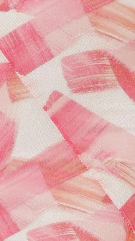 Zinnia Midi Dress - Pink Floral sold by Billy J product image thumbnail 4