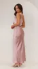 Greta Maxi Dress - Dusty Pink sold by Billy J