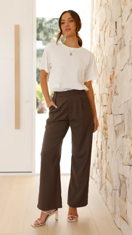 Fletcher Pants - Slate sold by Billy J