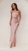 Greta Maxi Dress - Dusty Pink sold by Billy J