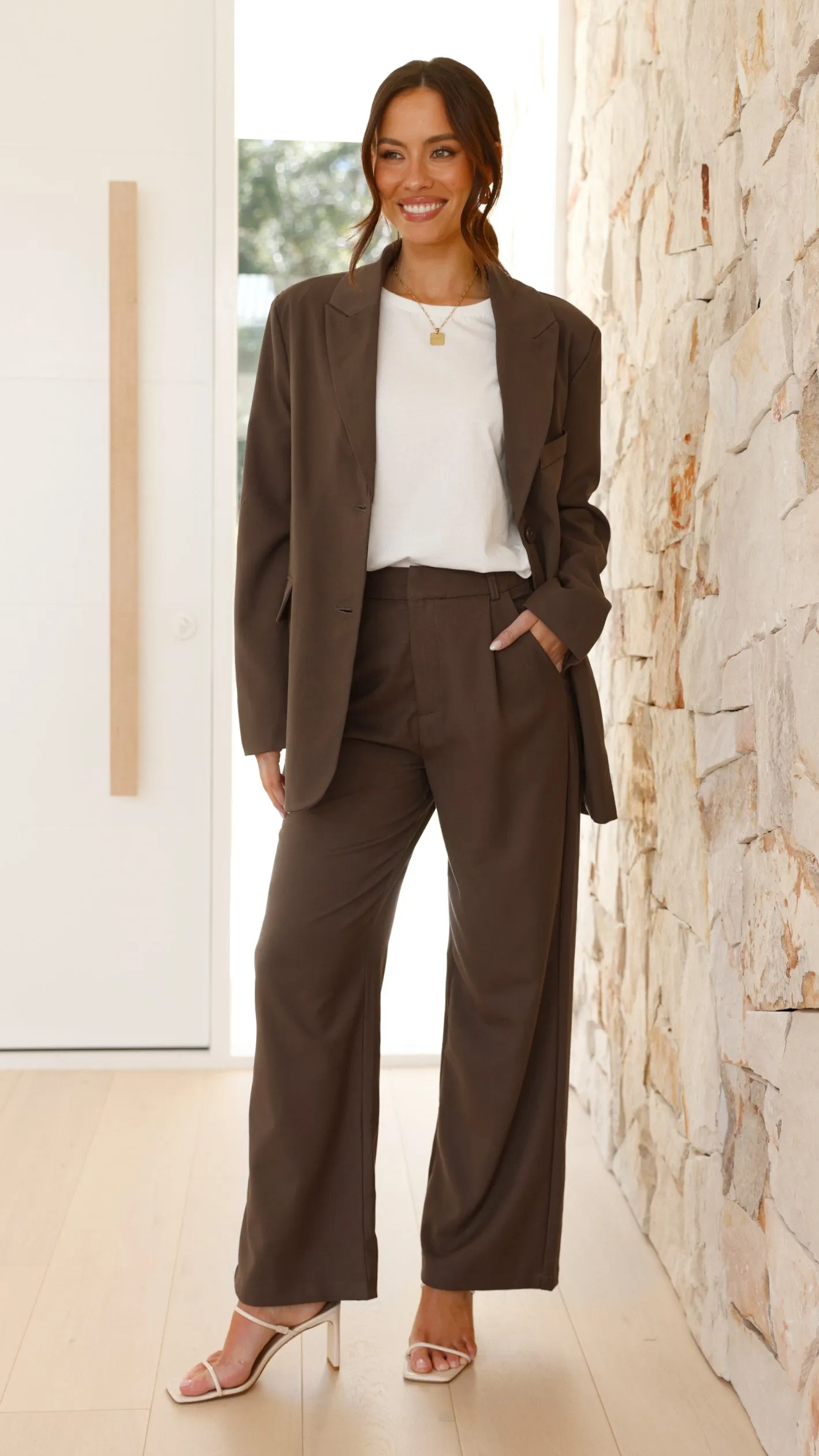 Fletcher Pants - Slate sold by Billy J product image thumbnail 3