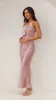 Greta Maxi Dress - Dusty Pink sold by Billy J