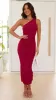 Natalia Midi Dress - Magenta sold by Billy J