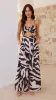 Emi Jumpsuit - Beige/Black sold by Billy J