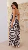 Emi Jumpsuit - Beige/Black sold by Billy J