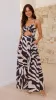 Emi Jumpsuit - Beige/Black sold by Billy J