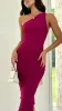 Natalia Midi Dress - Magenta sold by Billy J
