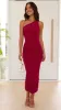 Natalia Midi Dress - Magenta sold by Billy J