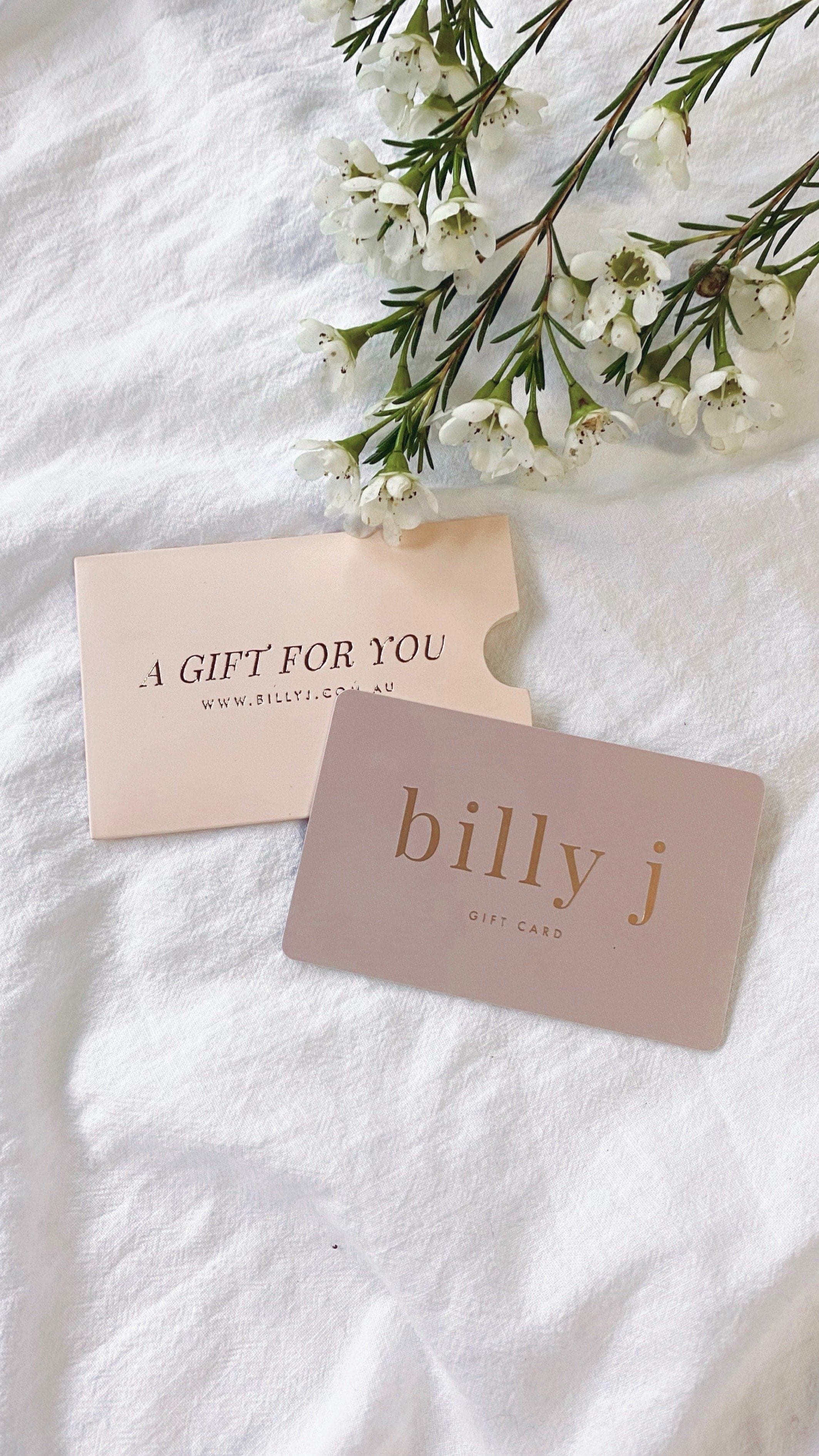 Gift Card - $100 sold by Billy J