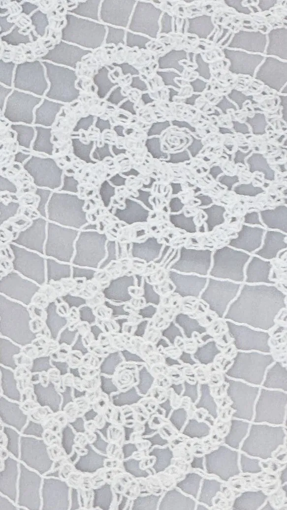 Kaden Maxi Dress - White sold by Billy J product image thumbnail 5