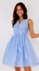 Gracey Mini Dress - Blue sold by Billy J