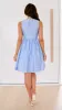 Gracey Mini Dress - Blue sold by Billy J