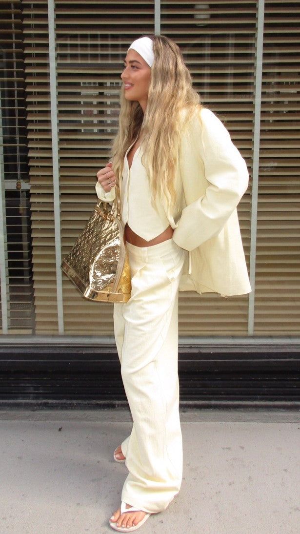 Lioness Leo Blazer - Butter sold by Billy J product image thumbnail 5