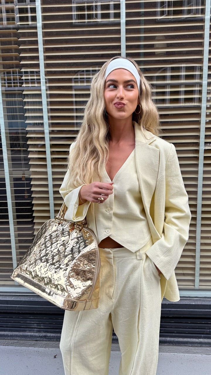 Lioness Leo Blazer - Butter sold by Billy J product image thumbnail 4