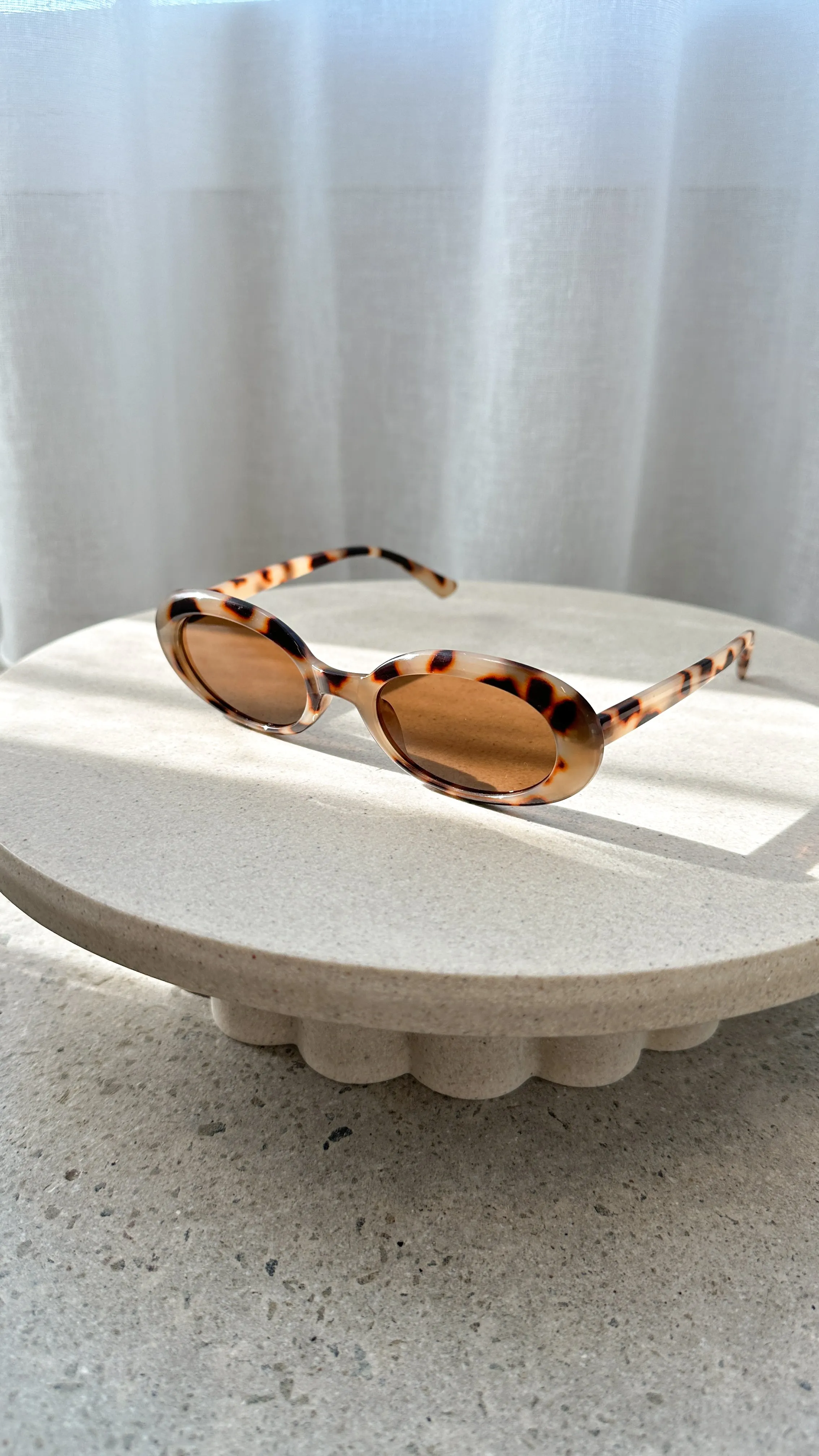 Bella Sunglasses - Light Tort sold by Billy J product image thumbnail 2